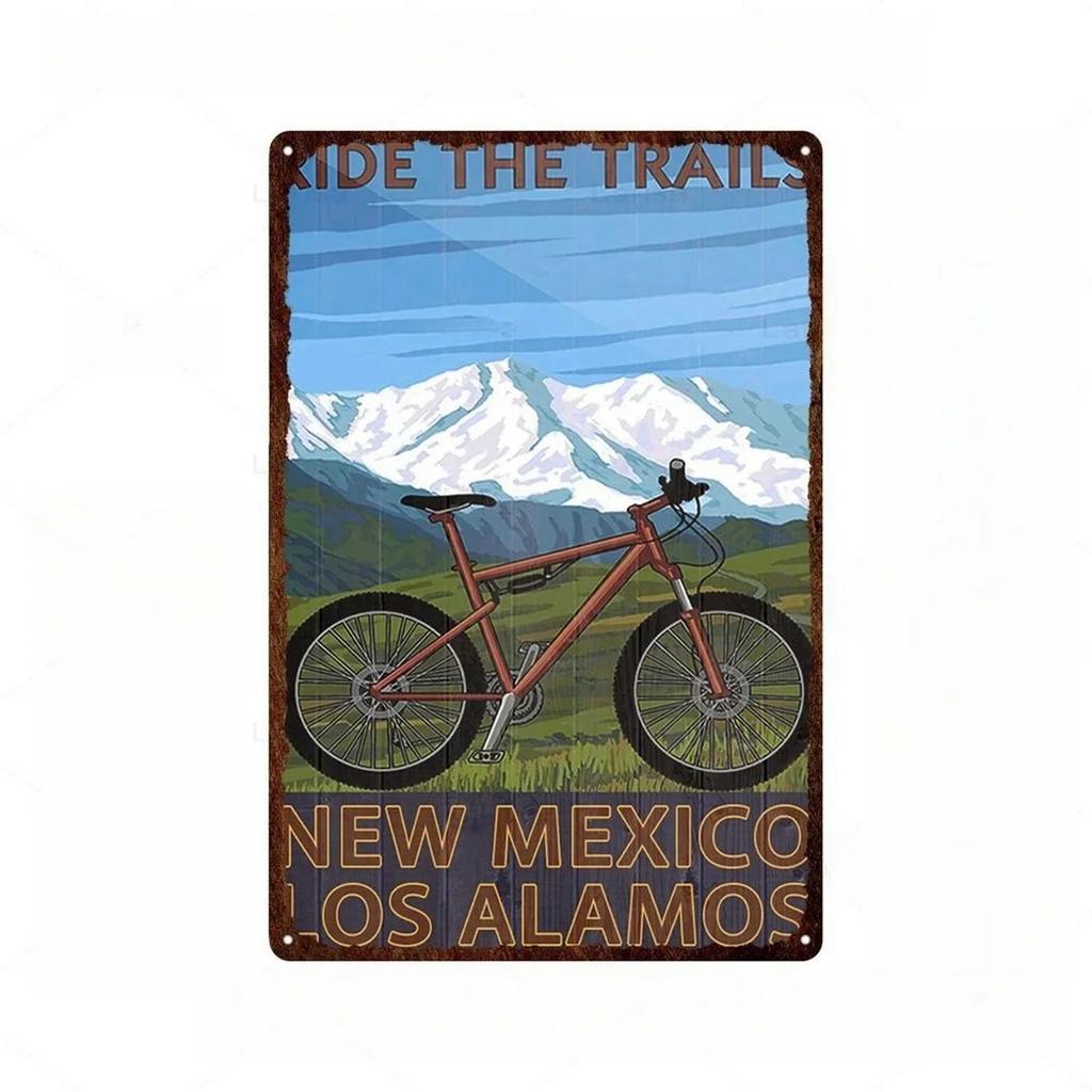 France Cycling Metal Tin Signs Plaque Wall Decoration Vintage Art Posters Iron Painting for Man Cave Home Cafe Garden Club Bar