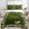 3pcs The Hobbit Book Duvet Cover Set (1 Duvet Cover + 2 Pillowcases, No Core) - Comfortable, And Breathable Bedroom Decoration yy251104054