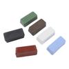 6 Pcs Metal Polishing Bar Multi Functional Solid Wax Metal Buffing Paste for Stainless Steel