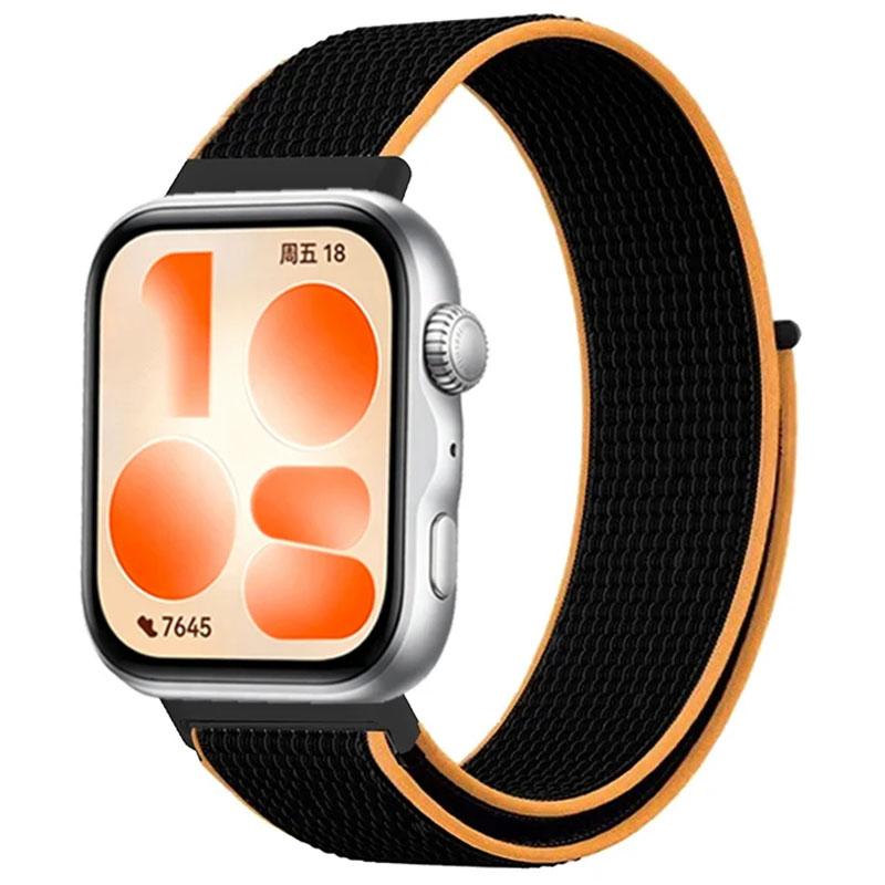 Oficiální 1:1 Nylonový smyčkový řemínek Pro Huawei Watch Fit 5 Pro 4 Pro Sportovní náramek Pás Pro Huawei Watch 5/4/3 Náramkové doplňky