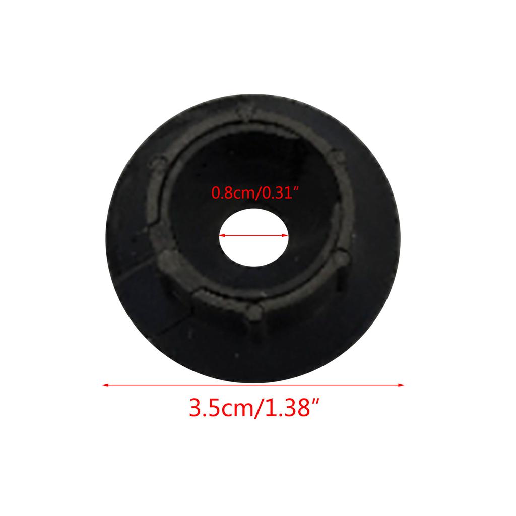 2/4pcs Plastic Desk Grommet Cable Hole Cover Table Wire Organizer Office Equipment for Office and Home Table Cable