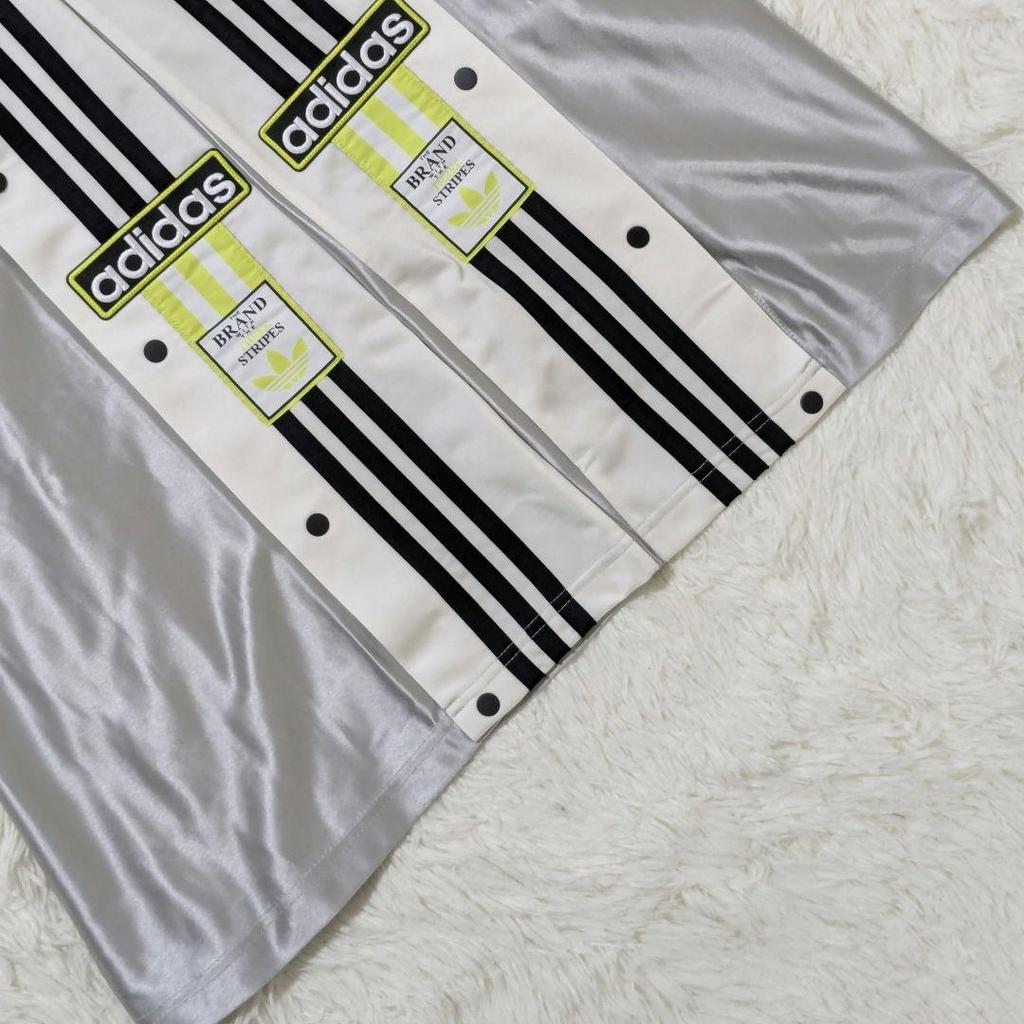 [USED] ADILENIUM Season 2 Adibreak Track Pants Silver Black