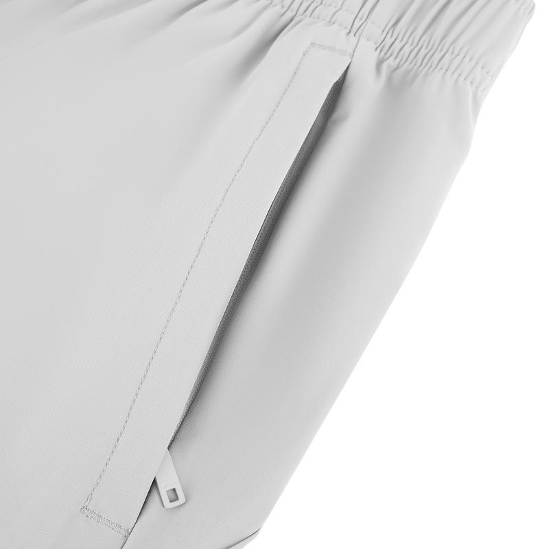 Li-Ning Versatile Comfortable Straight Leg Knit Sports Pants Women Bottoms Ultimate-Gray AKYW200-6