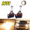 2Pcs H11 Halogen Bulb 3200K Quartz Glass Car Fog Light Auto Lamp 12V55W Halogen Headlight Bulbs White Fog Lights Car Accessories Bulbs 7