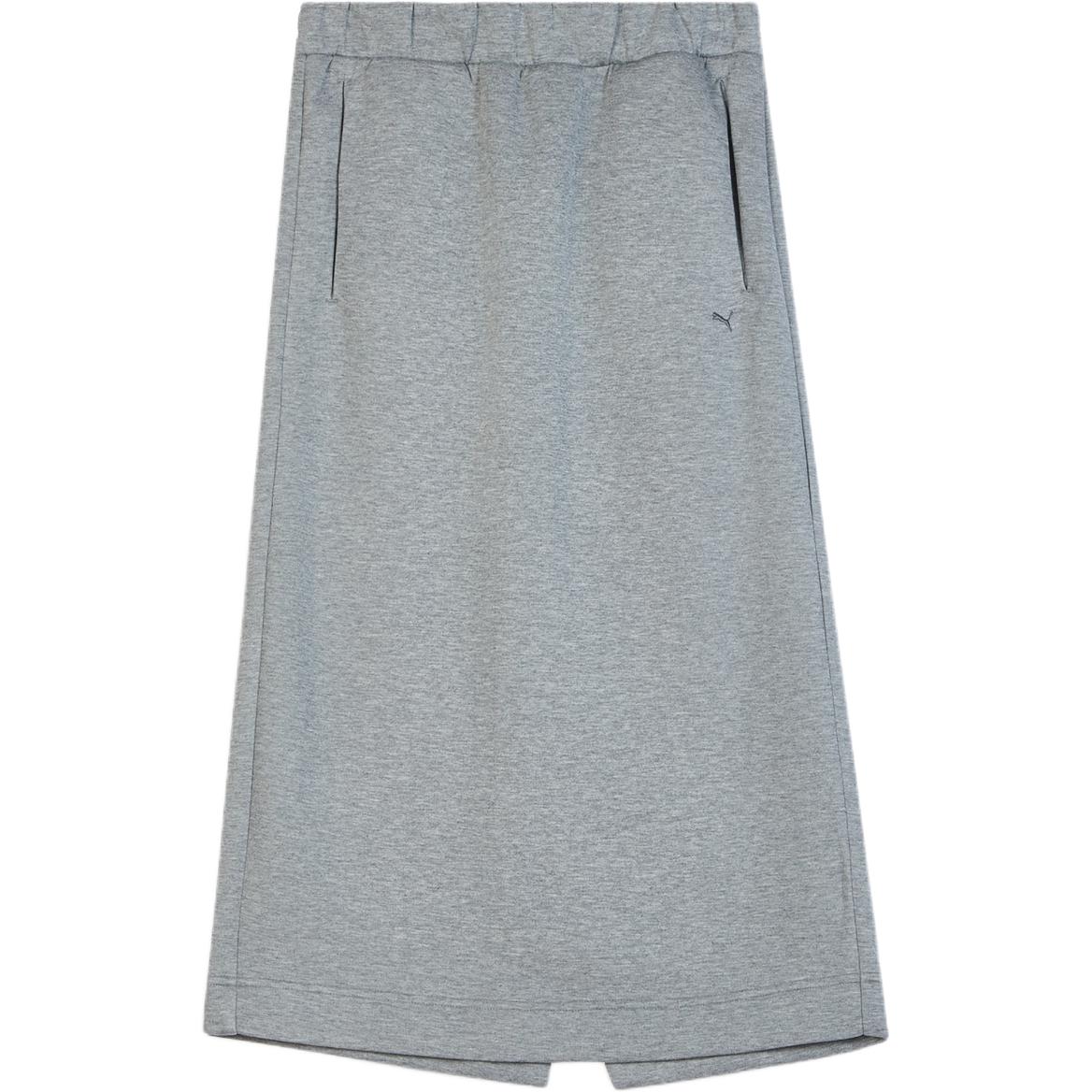 

Puma Knit FW25 GR-XPRMNT Series Multi-Pocket Loose Breathable Knit Casual Long Skirt Women skirts 633473-63 XL