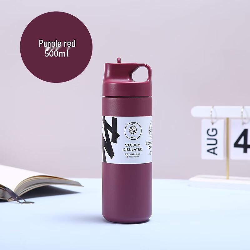 Changqi Stainless Steel Insulated Sports Bottle