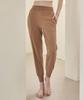 Reina Mora Cotton Mesh Comfy Pants Iced Coffee