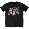 British Punk Rock Band Sex Pistols Classic Poster Print Tshirt HighStreet Unisex Women Cotton Comfortable Oversize Summer New Tee
