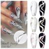 Nail Art Wire Glue Hook Edge Painted High Density Metal Glue Phototherapy Wire Drawing Glue Nail Salon Special