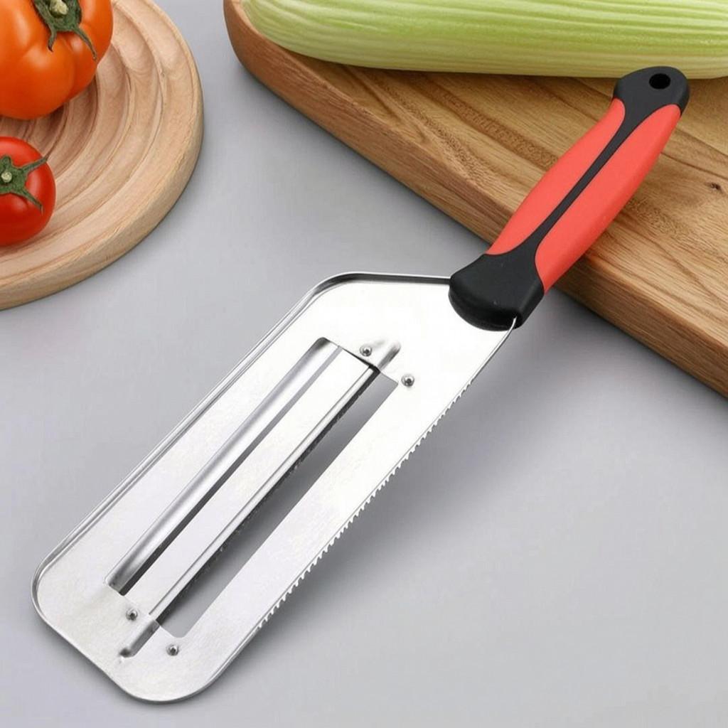 Stainless Steel Multi Function Kitchen Peeler With Fish Scale Scraper For Home Cooking