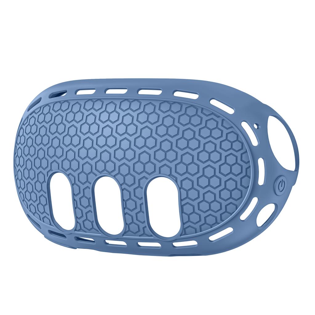 Silicone VR Shell Protective Cover Compatible with Meta Quest 3 Accessories, Comprehensive Protection for VR