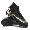 A 2025 high-top football shoe AG long nail TF broken nail youth male student training competition sports shoes