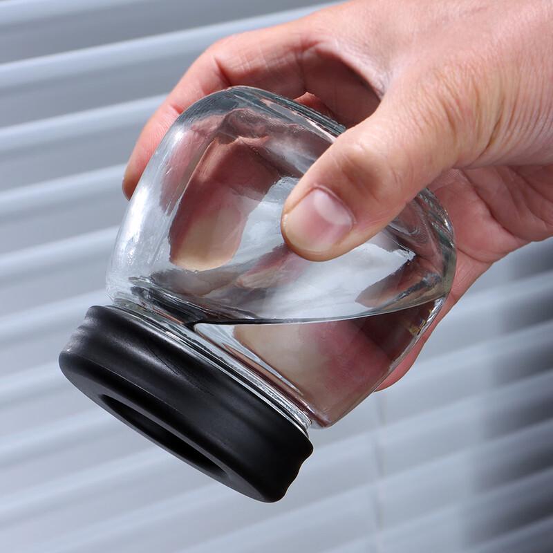 Glass Coffee Bean Storage Jar