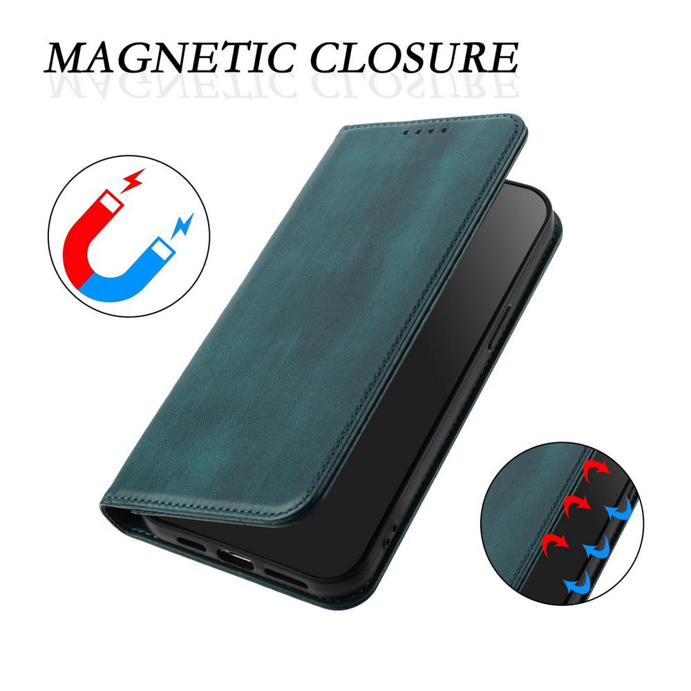 For iPhone 16E 5G 2025 Magnetic Leather Wallet Case For iPhone 16 15 14 13 12 11 Pro Max Xs Xr 6 7 8 Plus 13 Mini SE 2022 Cover