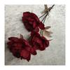 Silk Peony Realistic Artificial Flowers For Wedding Party Home Decorations