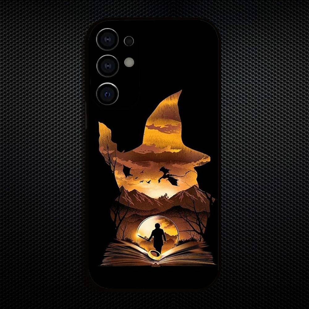 The L-Lord R-Rings Phone Case For Samsung S25,S24,S23,S22,S21,S20,Plus,Fe,Lite,Others Soft Black Cover