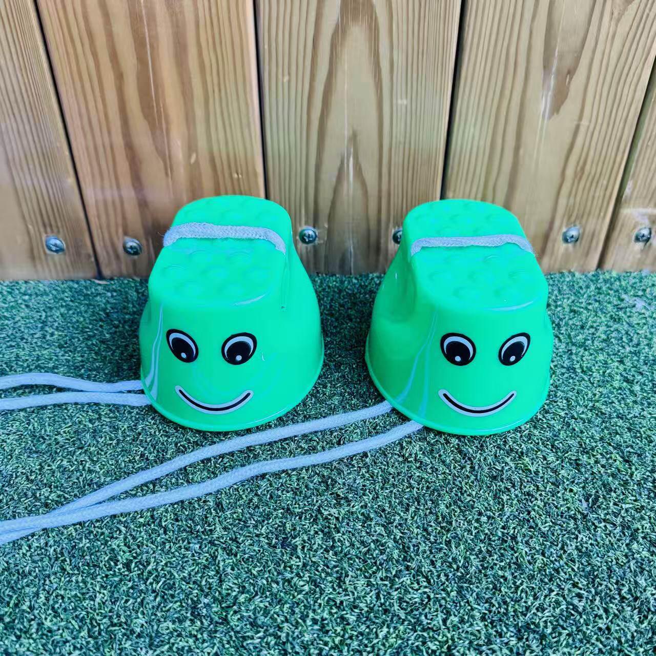 

High Bridge Sensory Integration Stilts for Kindergarten Students - Outdoor Training Equipment and Teaching Aids