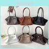 Large Capacity Women Bag With Cotton Polyester Lining And Slip Pockets For Work And Casual