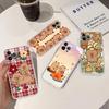 Cartoon Capybara Transparent Soft Phone Case For IPhone 15 12 14 16 17 13 Plus 11 Pro Max 13 Pro