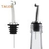 4Pcs Bottle Pourers Multi-purpose Liquor Pouring Device with Cap Practical Good Sealing Wine Bottle Pourers Bar Accessories