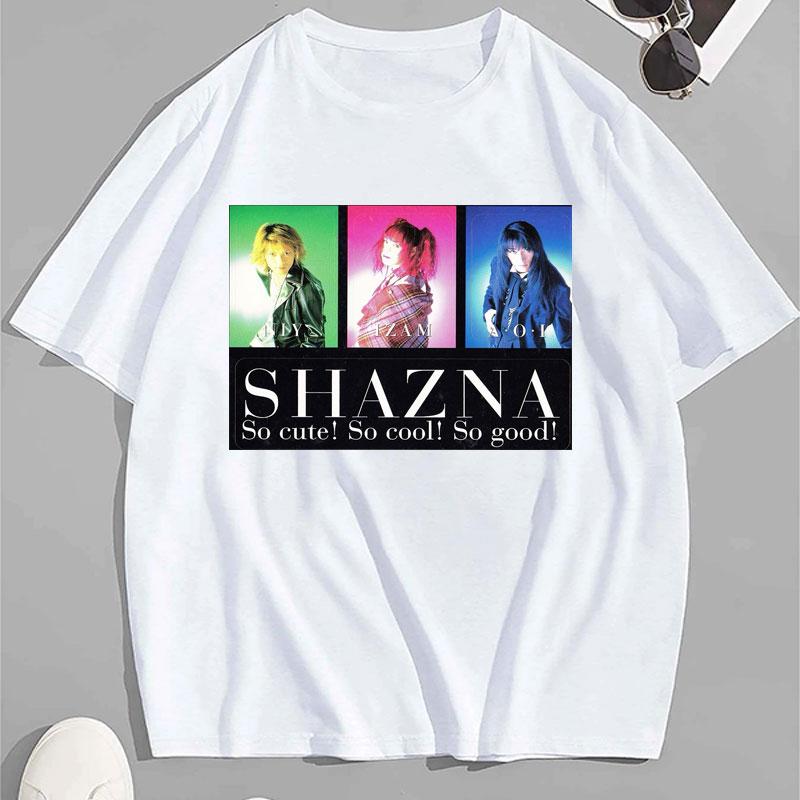 Camisetas Shazna Tshirt Unisex Graphic T Shirts Tees Essential T Shirt Streetwear Casual Funny Ocollar Tee