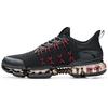 Anta NASA X  Seeed Series Zero Boundary Low-Top Running Shoes Men Sneakers Black Red 91835500-5