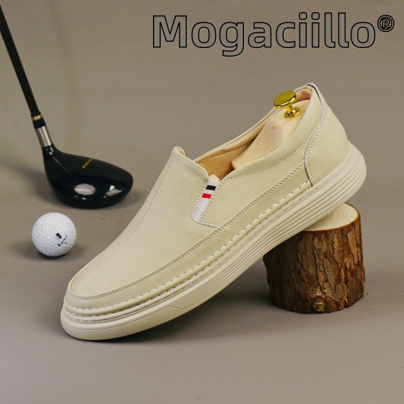 

Fashion Men s Genuine Leather Loafers Soft Soled Flat Shoes Outdoor Casual Shoes Office Company Cowhide Luxury Sneakers for Men Mo-43211 47 чёрный