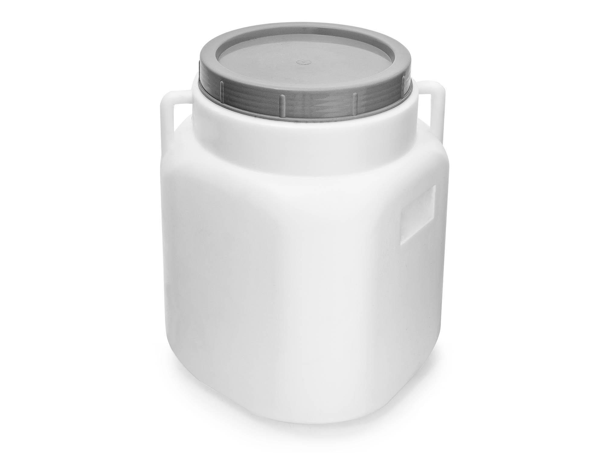 BIDONE QUADRATO IN PLASTICA 50L - SU-B-50L KI