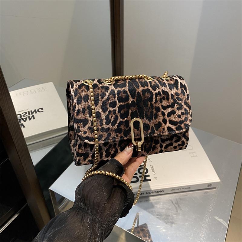 Stylish Crossbody Bag For Women In Chic Black And Brown Pu Leather For Trendy Fall Fashion