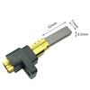 1Pcs High Quality Vacuum Cleaner Parts Vacuum Cleaner Motor Carbon Brush 6.5X11X32Mm For Lg Vacuum Cleaner Carbon Brush Holder