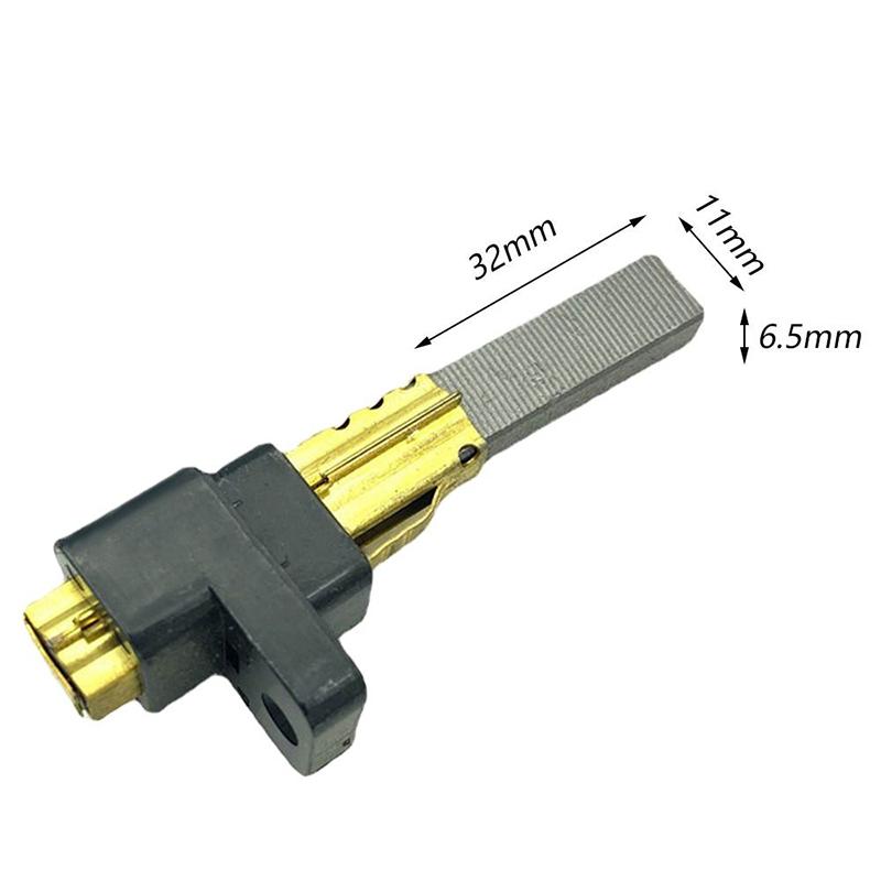 1Pcs High Quality Vacuum Cleaner Parts Vacuum Cleaner Motor Carbon Brush 6.5X11X32Mm For Lg Vacuum Cleaner Carbon Brush Holder