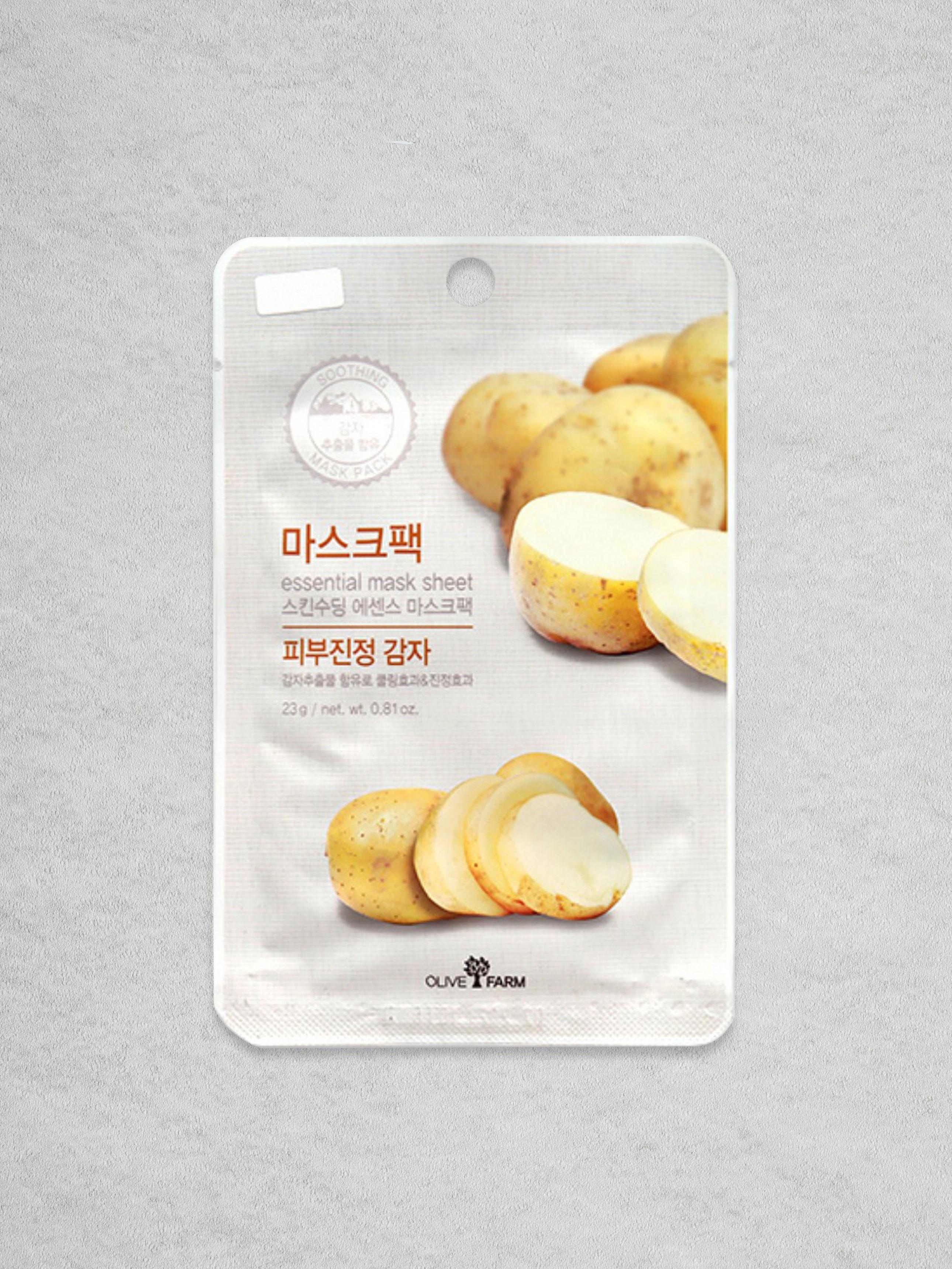 Essential Potato Extract Hydrating Mask Sheet 1ea