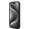 Dkny Dkhmp15Ssnyach Iphone 15 / 14 / 136.1 Czarny/Black Hardcase Liquid Silicone White Printed Logo Magsafe