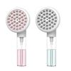 Soft Silicone Dog Bath Brush 3 In1 Design Shampoo Brush Massage Brush Head  Pet Grooming Washing