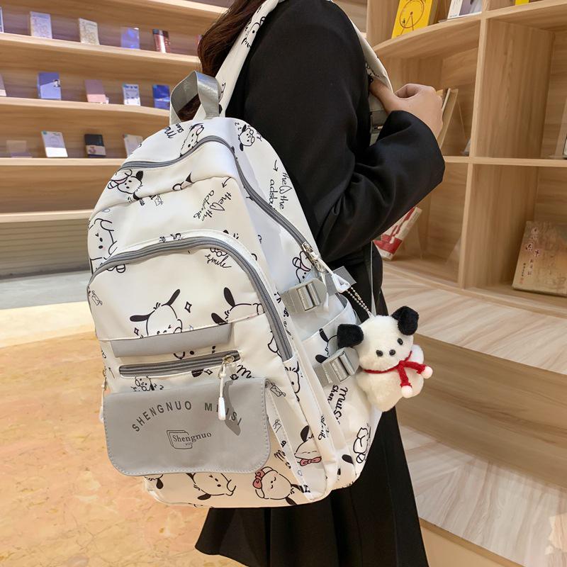 

2025 Women s Casual Large Capacity Backpack for Students and Travel