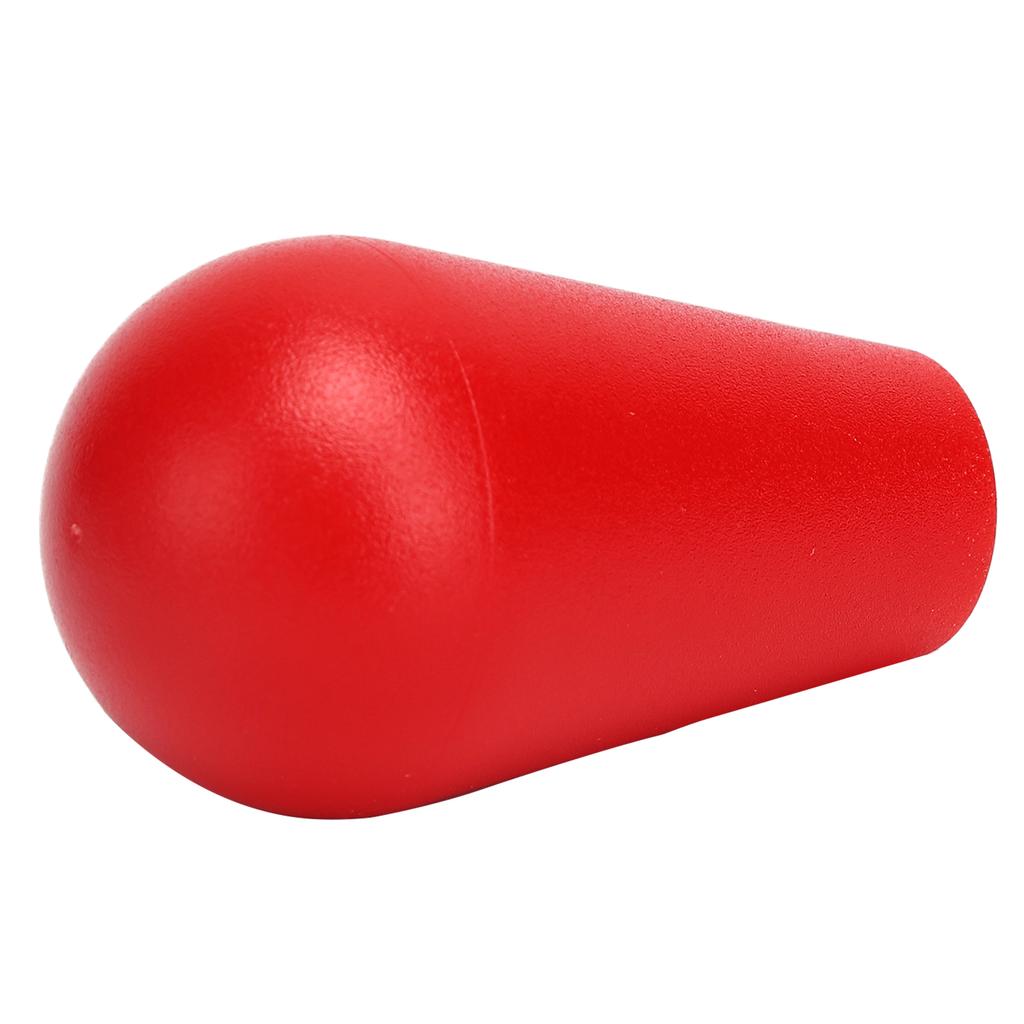 Kuličková hlava joysticku M6 Americký styl Oválná Herní Rocker Horní rukojeť Herní příslušenstvíČervená