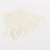 Luxury Retro Body Chain, Elegant Palace Style Imitation Pearl Hollow Tassel Shawl Body Chain Jewelry