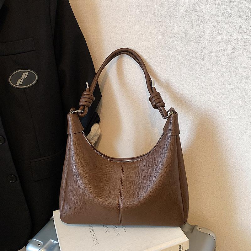 IELGY Simple Shoulder Armpit Bag Fashion Commuter All-Match Ladies Hobo Bag