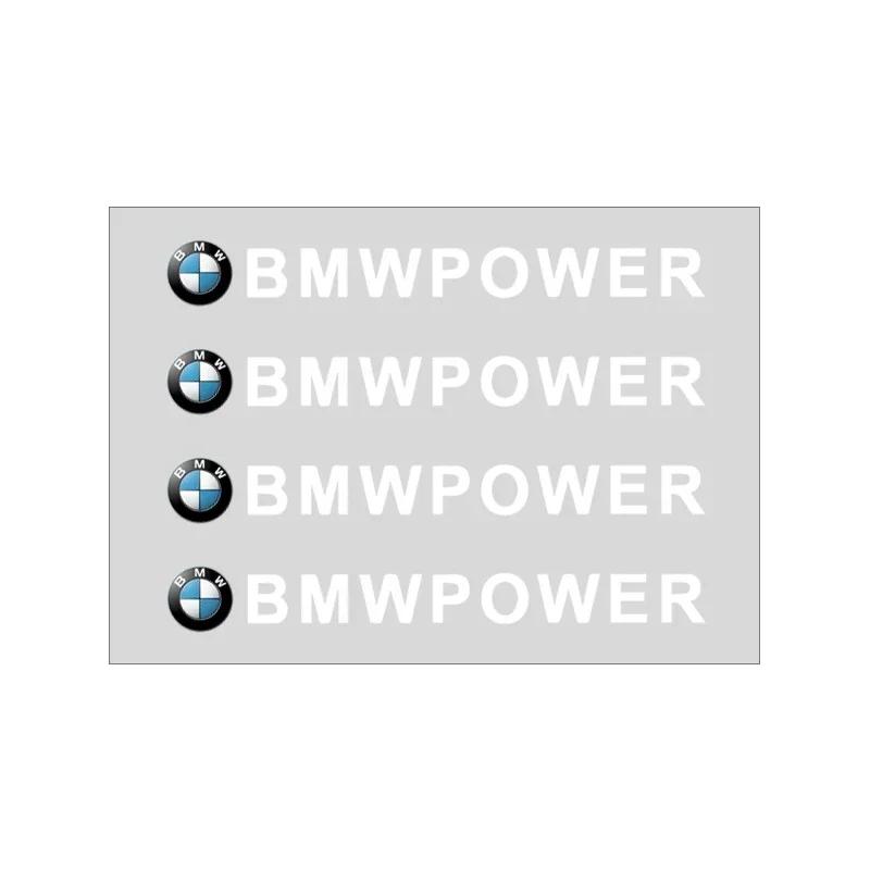 

4P/Set Car Door Sticker Scratches Resistant Cover Auto Handle Stickers Emblem For BMW X1 X3 X4 X5 F15 X6 F16 G30 7 Series белый