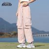 Xuezhongfei Unisex Outdoor Cinched Cargo Pants X250913618F