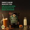5:15PM Organic Coconut Sugar 500g | Unrefined Sugar Substitute | Coconut Palm Sugar | Natural Sweetener |100% Pure