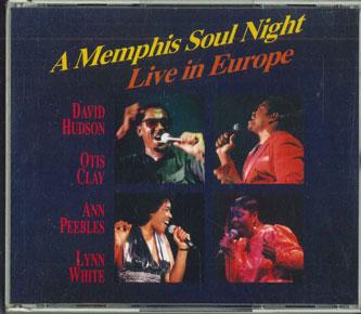 

CD VARIOUS - A Memphis Soul Night - Live In Euro VICP4002324 Waylo 1990 Japan Soul/Funk Used