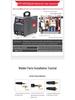Gold Dual Voltage Mini Portable Welder for Home and Industrial Use