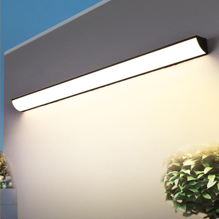 Waterproof LED Outdoor Wall Light for Balcony, Terrace, or Entrance 