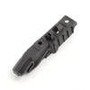 Porsche Cayenne Front Bumper Brackets: Compatible with Part Numbers 98150553500 and 98150553600.