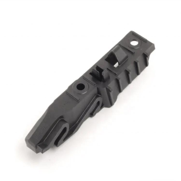 Porsche Cayenne Front Bumper Brackets: Compatible with Part Numbers 98150553500 and 98150553600.