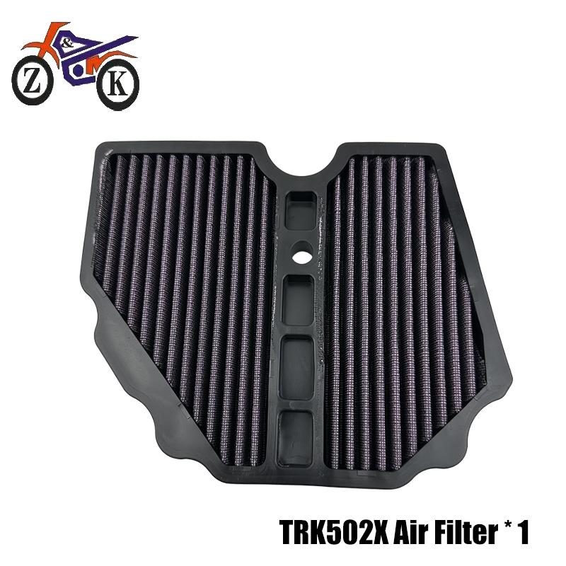 Motorcycle Intake Air Filter For Benelli TRK502 TRK502X 2017-2022 GOOD HORSE 500 BJ500 Intake Air Cleaner Element 49202P160000