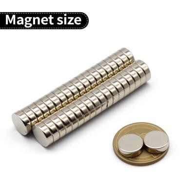 12x4mm Super Strong Neodymium Magnet N35 NdfeB Permanent Magnetic Imanes Round Powerful Magnets Refrigerator Magnet
