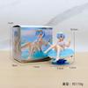 Anime Girl Figure Bundle, Elaina Rem Miku Anime Collectible Model, Car Dashboard Decor Gift