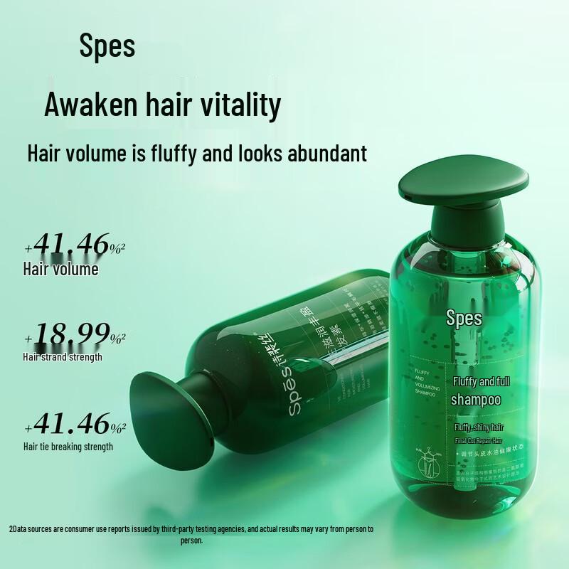 Spes Volumizing & Nourishing Shampoo